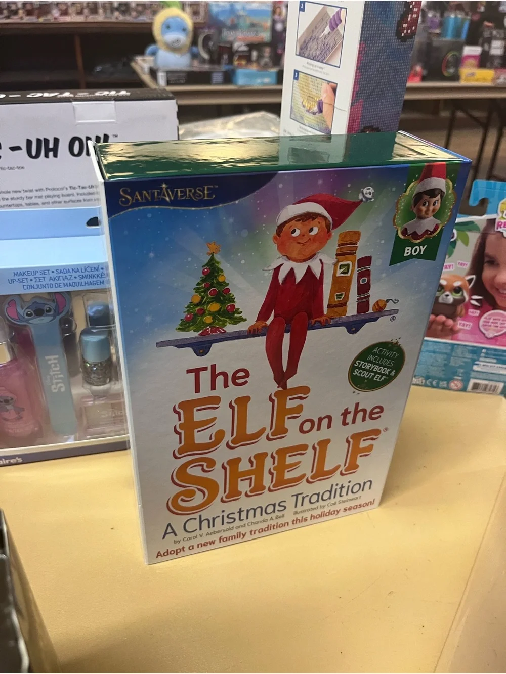 The Elf on the Shelf Boy - Green Box